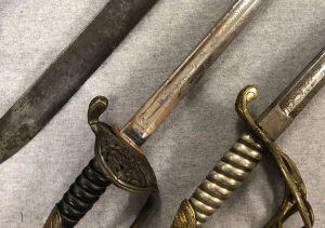 Edged Weapons (Swords, Knives and Bayonets)
