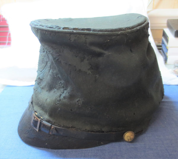 Civil war soldiers cap