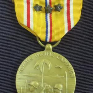 yellow medal
