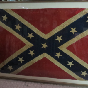 preserved battle flag