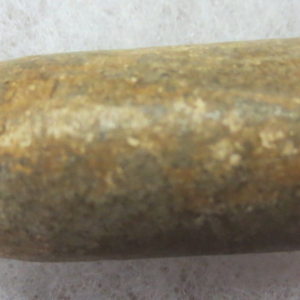 Bullet from a rifle