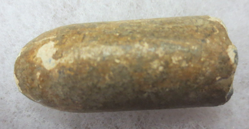 Bullet from a rifle