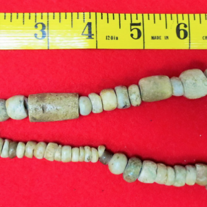 8 inches pre-columbian necklace