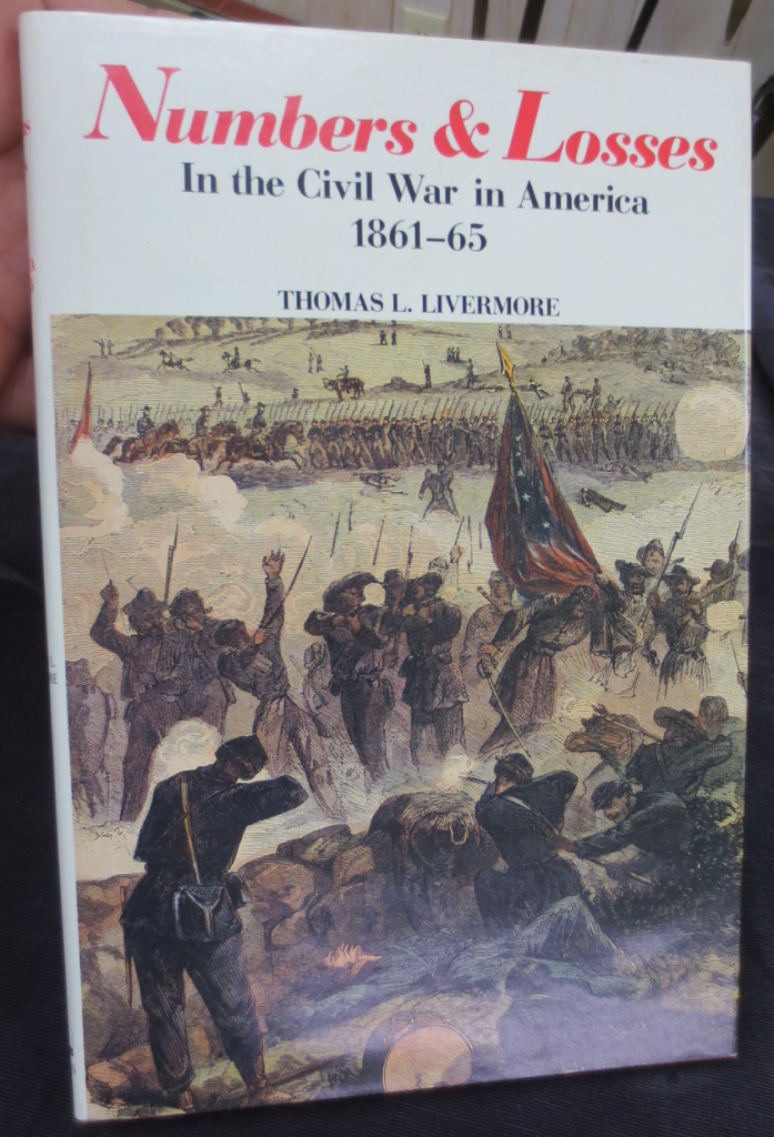 Numbers and Losses in the Civil War – Battleground Antiques