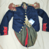 New York uniform coat colors blue red and gold