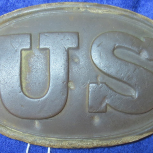 US belt plate
