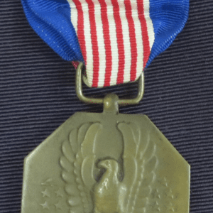 medal with an eagle