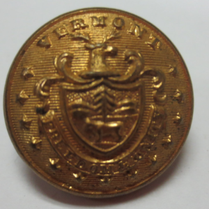 Vermont uniform button