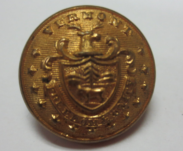 Vermont uniform button