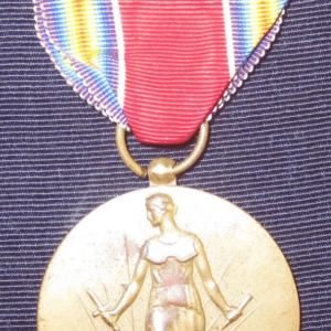 part of a medal