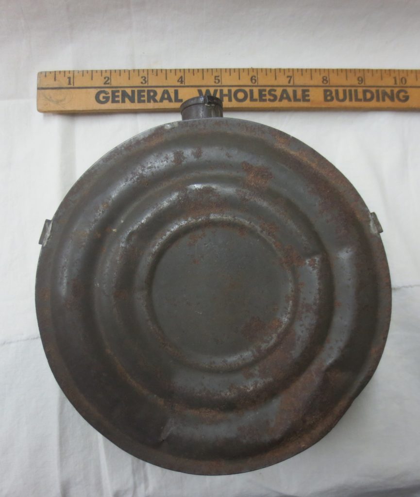 RARE Confederate canteen – Battleground Antiques