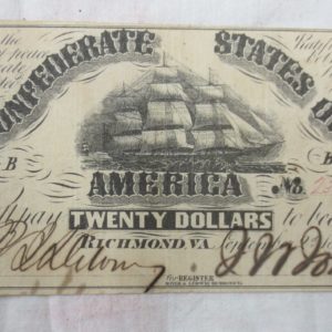 old dollar bill