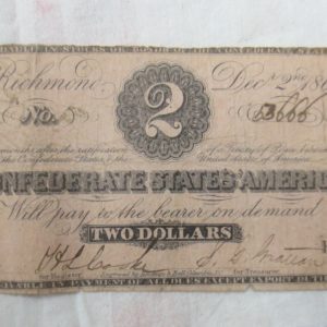 confederate bill