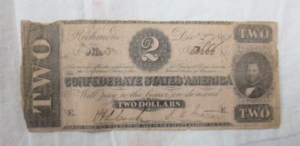 confederate bill