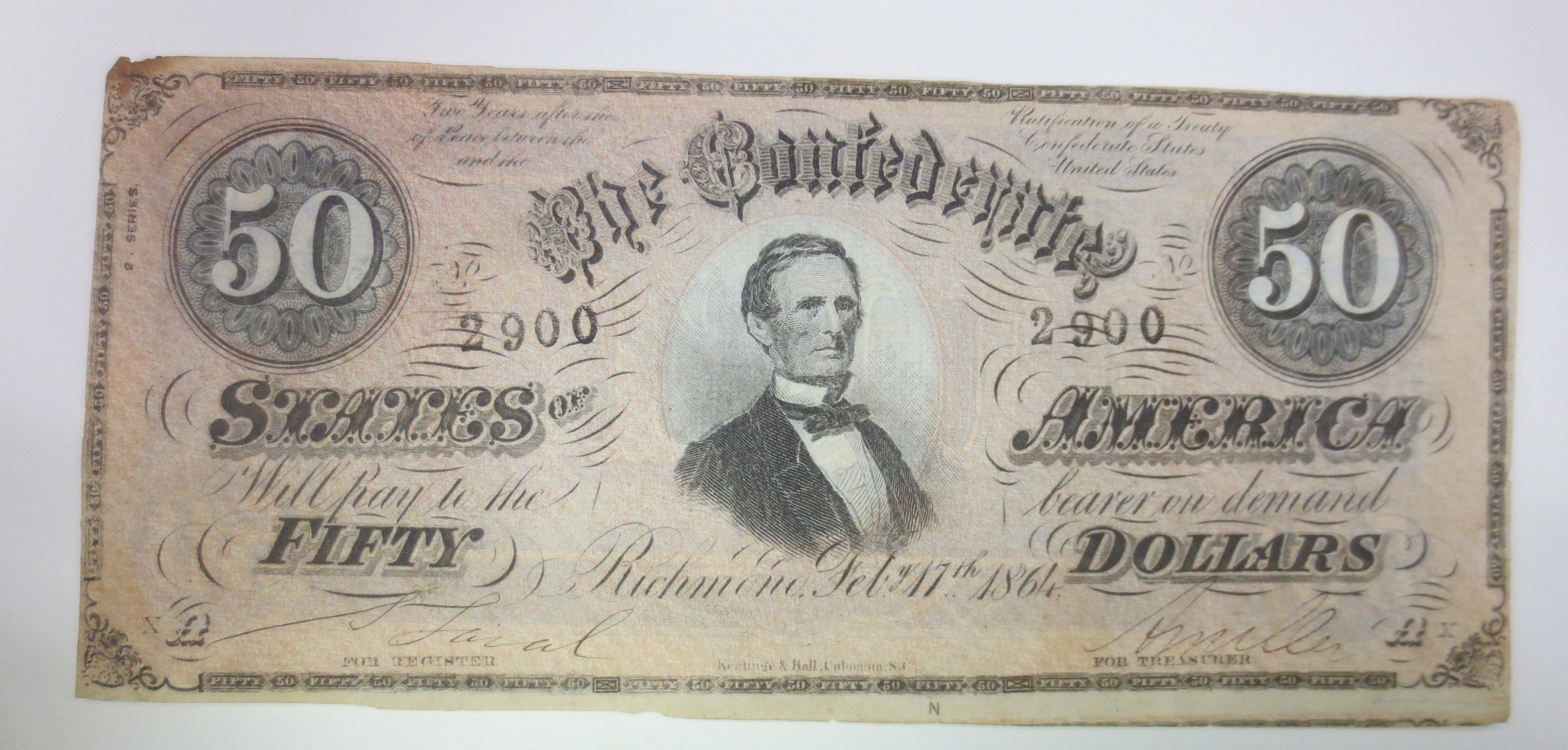 old 50 dollar bill