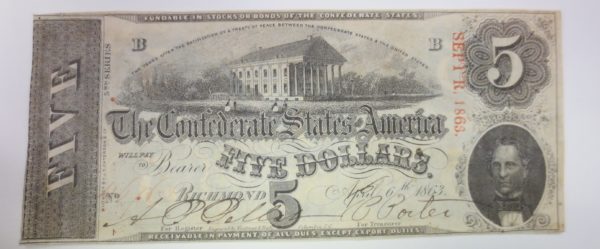 old dollar bill