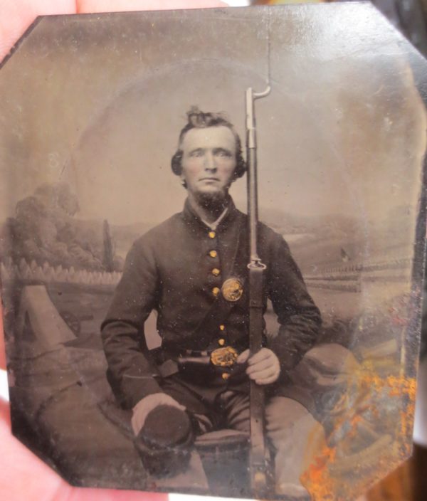 civil war soldier