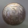 US Silver dollar showing a bird