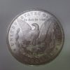 Silver dollar coin 1886