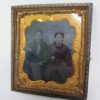 Photo of a couple in a frame