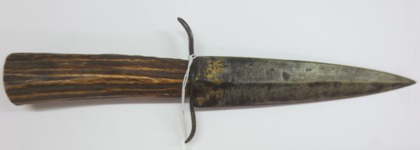 Wooden handle knife