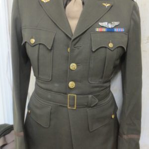 Airforce pilot tunic with shirt and tie