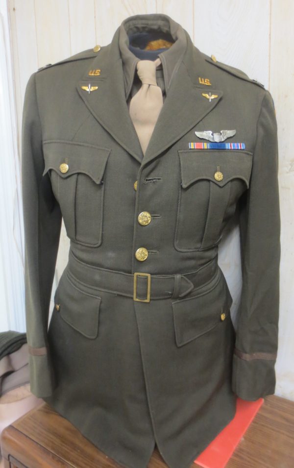 Airforce pilot tunic with shirt and tie