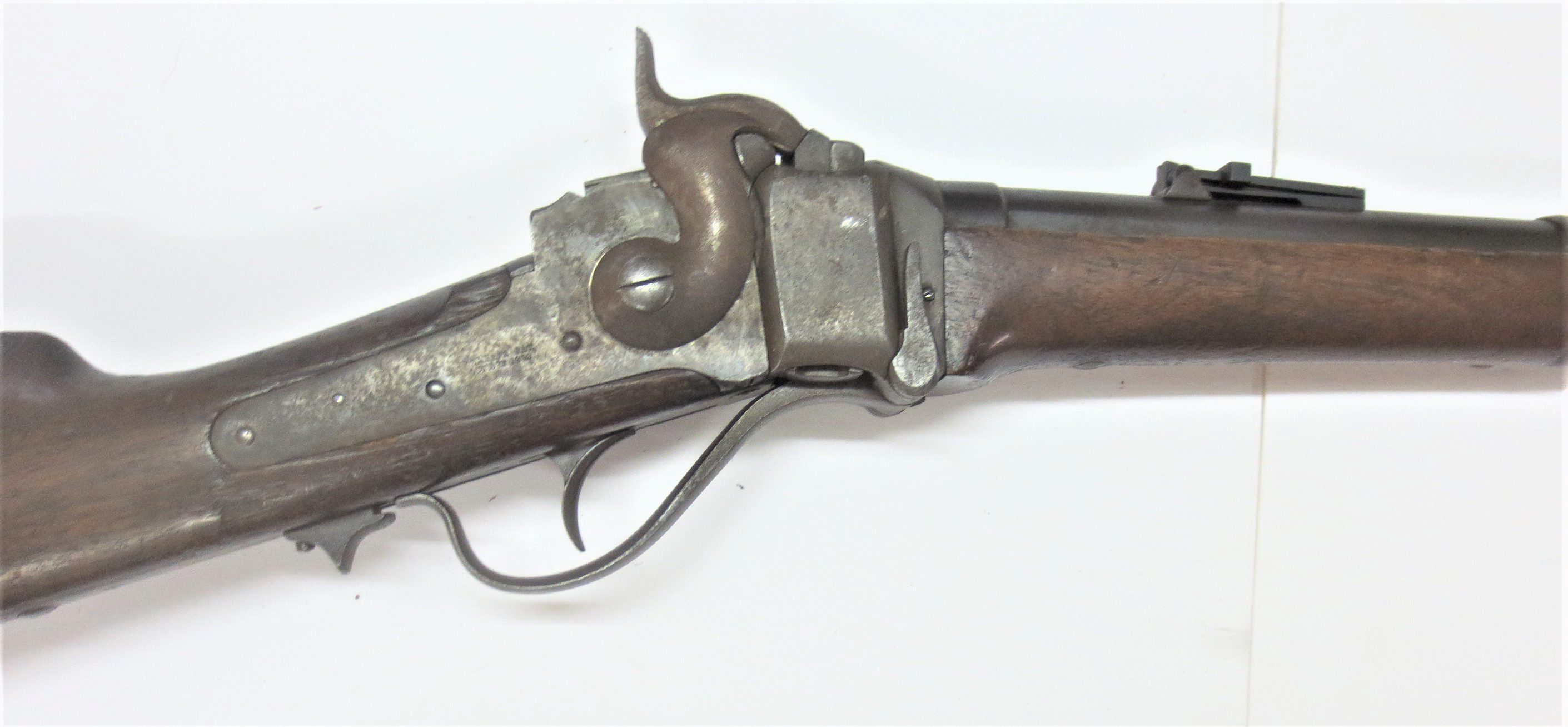 Weapon example of civil war m1863
