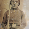 photo of a civil war soldier
