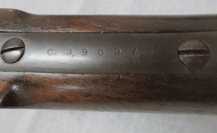 Fine Sharps M1863 Civil War Rifle , Western use – Battleground Antiques