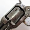 Close up look of the revolver's cylinder