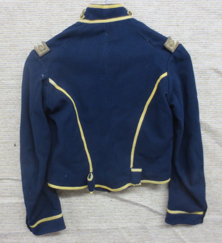 Civil War Union Cavalry Shell Jacket With Major’s Straps ! - Civil War 