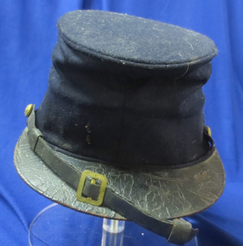 Original Civil War M1858 Union forage or bummers cap – Battleground ...