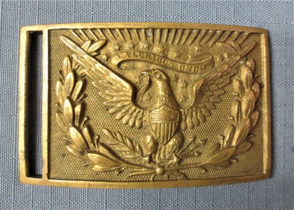 Lot - US Civil War Union Army Officers Belt Plate Buckle