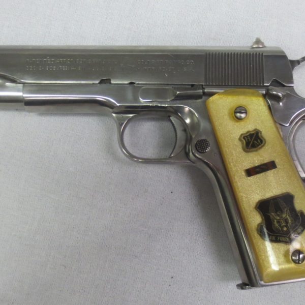 Identified Colt M1911A1 .45 acp pistol carried by a WW2 pilot ! Fully ...