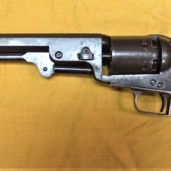 Rare Early 2nd Model Colt Ranger Model” M1851 Navy Squareback Revolver