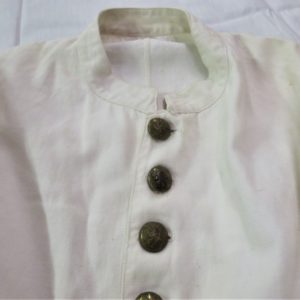 Beyond rare Civil War Hospital Steward's enlisted frock coat, near MINT !