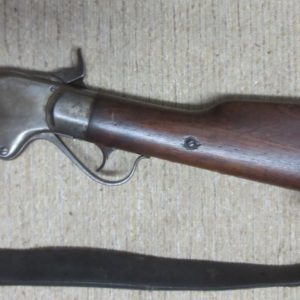 Fine Civil War Spencer Rifle with original leather sling and tompion ...