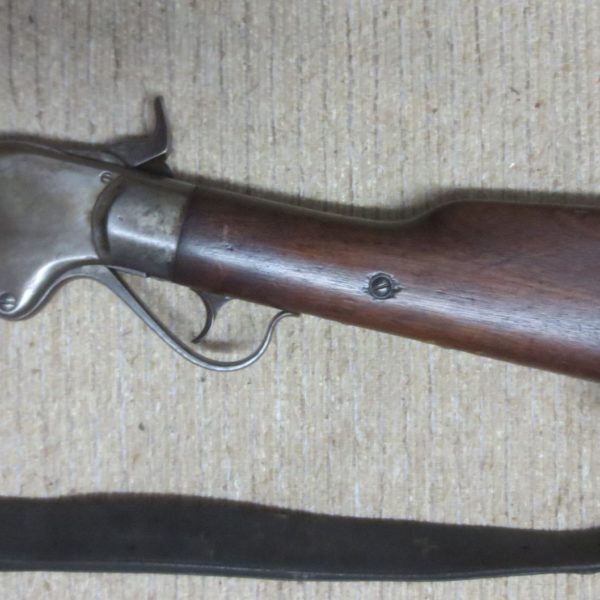 Fine Civil War Spencer Rifle With Original Leather Sling And Tompion 