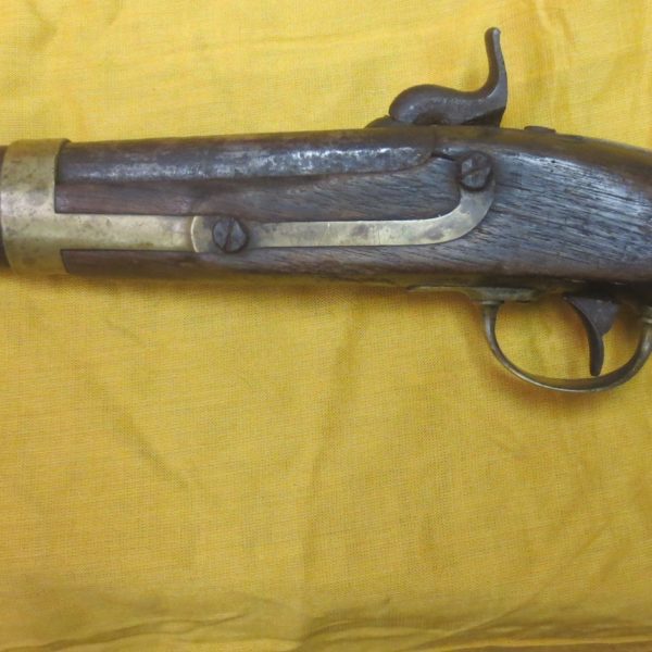 Confederate Palmetto Armory M1842 percussion pistol by William Glaze ...