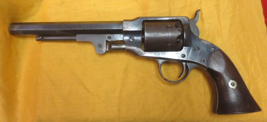 Scarce Civil War Rogers and Spencer percussion Army revolver - Civil ...