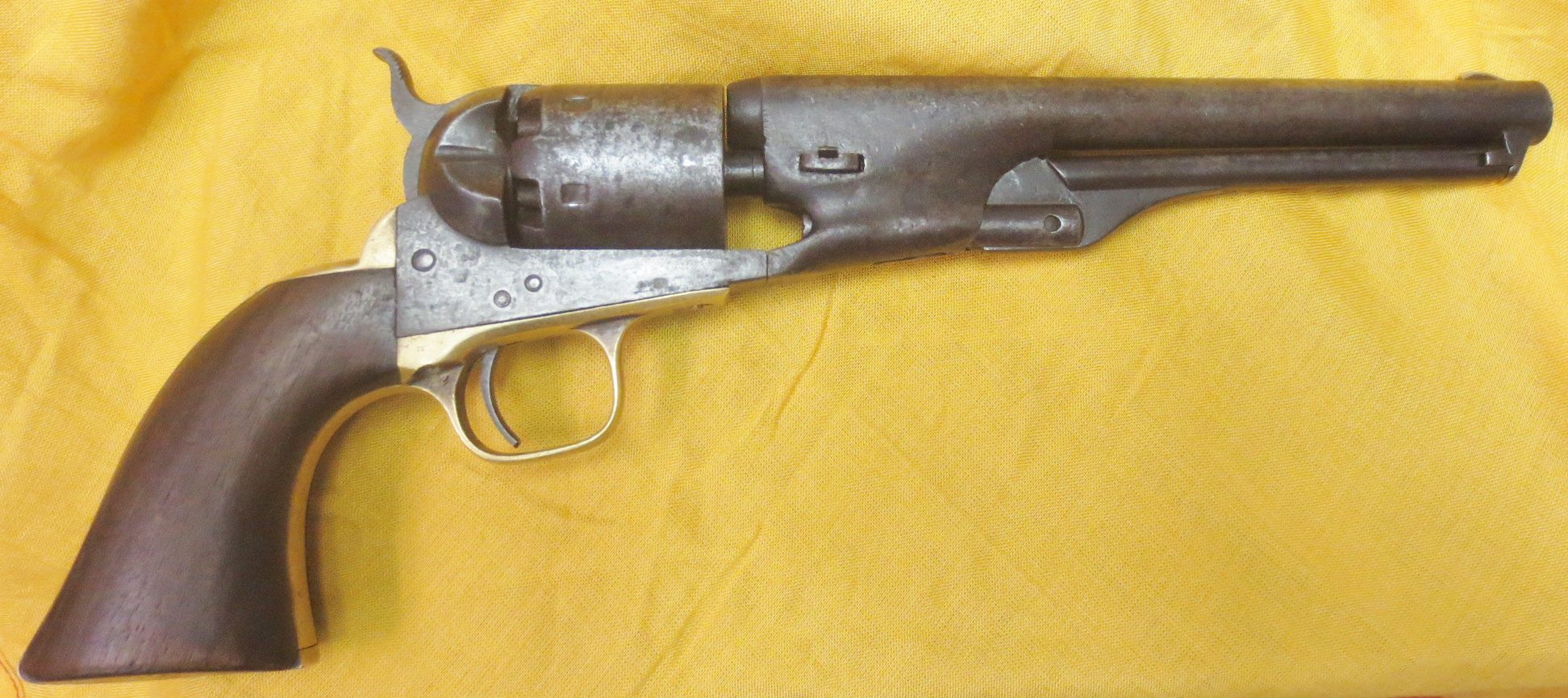 civil war colt navy revolver