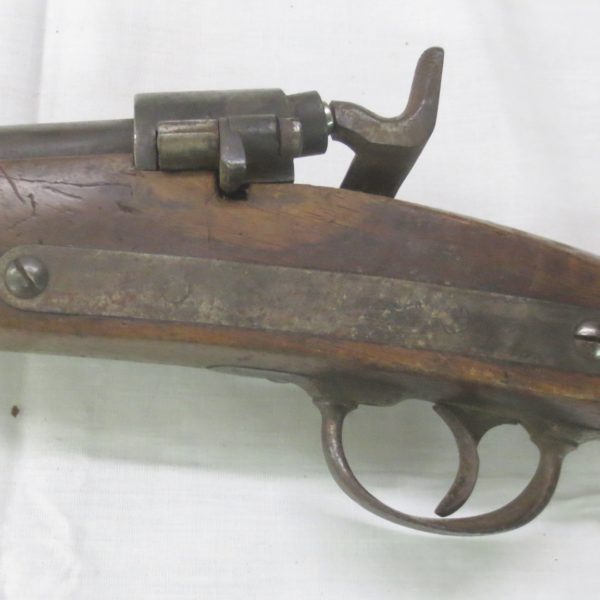 Civil War Joslyn Rifle, 1864, converted to a .12 shotgun – Battleground ...