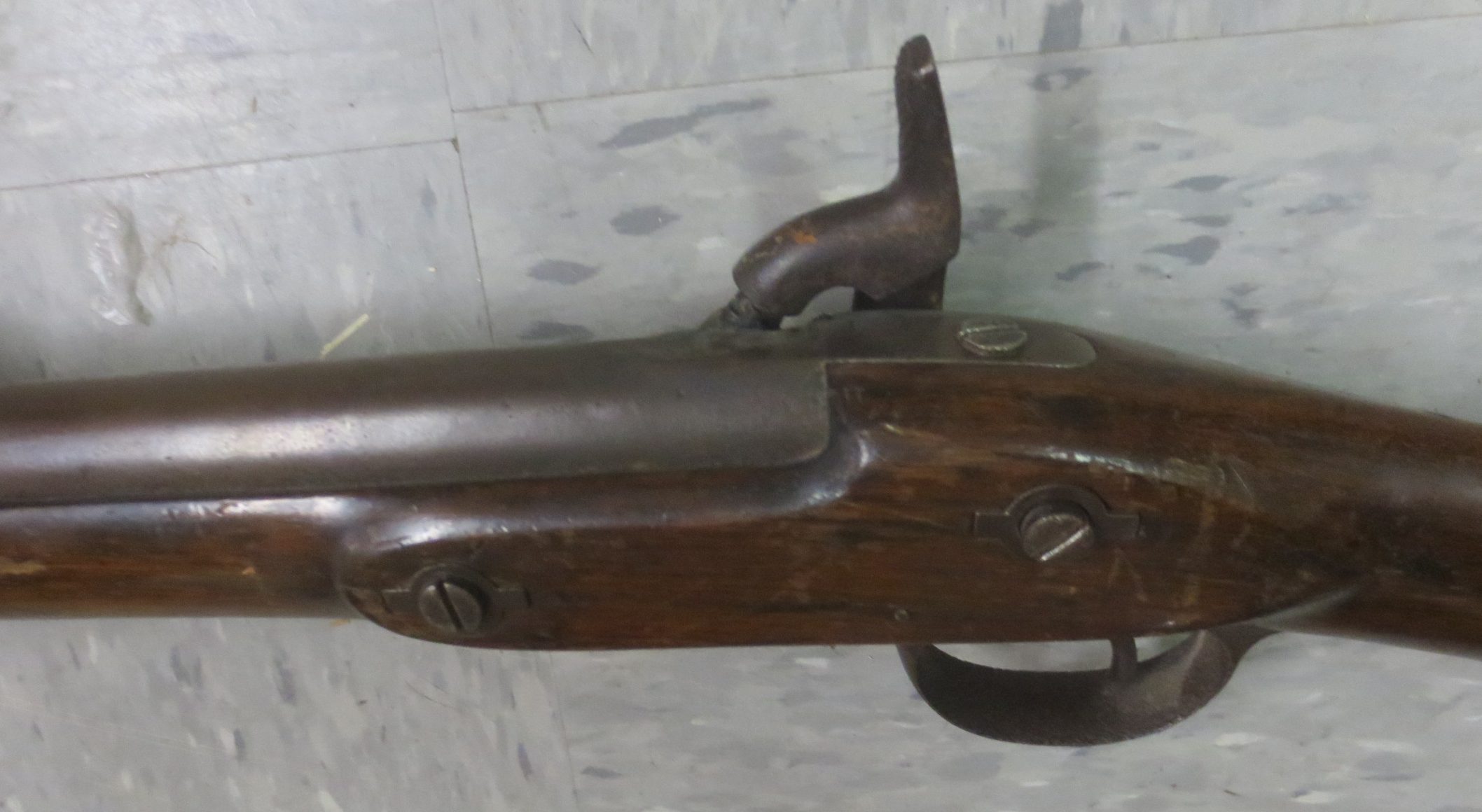 Fresh Civil War P56 Tower Enfield RIFLE dated 1862 – Battleground Antiques