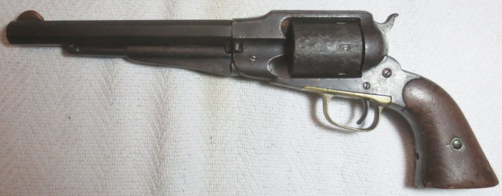 C2 Civil War Remington New Model 1858 .44 percussion revolver, 22nd ...