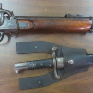 (CG) British P 1856 Enfield “Short Rifle” of Sergeant grade “Volunteer” rifle 1861 Tower,  ID’D!
