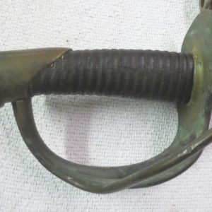 US Model 1840 Heavy Cavalry sword by Ames, 1846 Mexican and Civil War