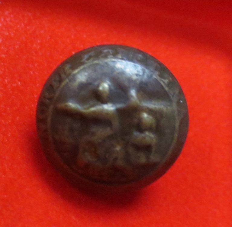DB1 Fine Civil War Dug NC State Seal Coat Button With Shank Civil War db1-fine-civil-war-dug-nc-state-seal-coat-button-with-shank-civil-war
