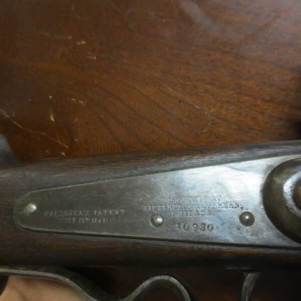 Civil War Gallagher Carbine, 4th Tennessee Mounted Infantry issue ...