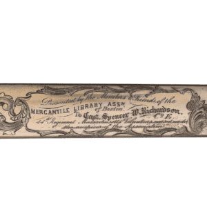 Extremely ornate Civil War presented Officer Sword, superb!